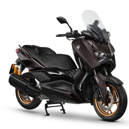 XMAX Tech MAX [2024] สีน้ำตาล-ดำ Magma Black