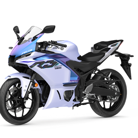 R3 [2025] White Pearl Metallic