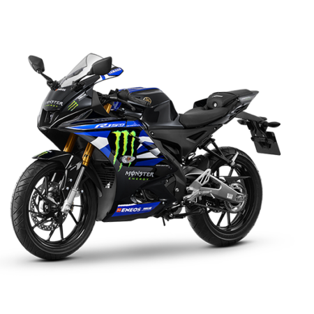R15M [2026] R15M MONSTER BLACK [2026] สีมาตรฐาน