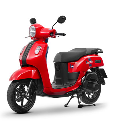 YAMAHA FAZZIO [2026] FAZZIO SMART KEY VERSION [2026] แดง-น้ำเงิน Cherry Gummy